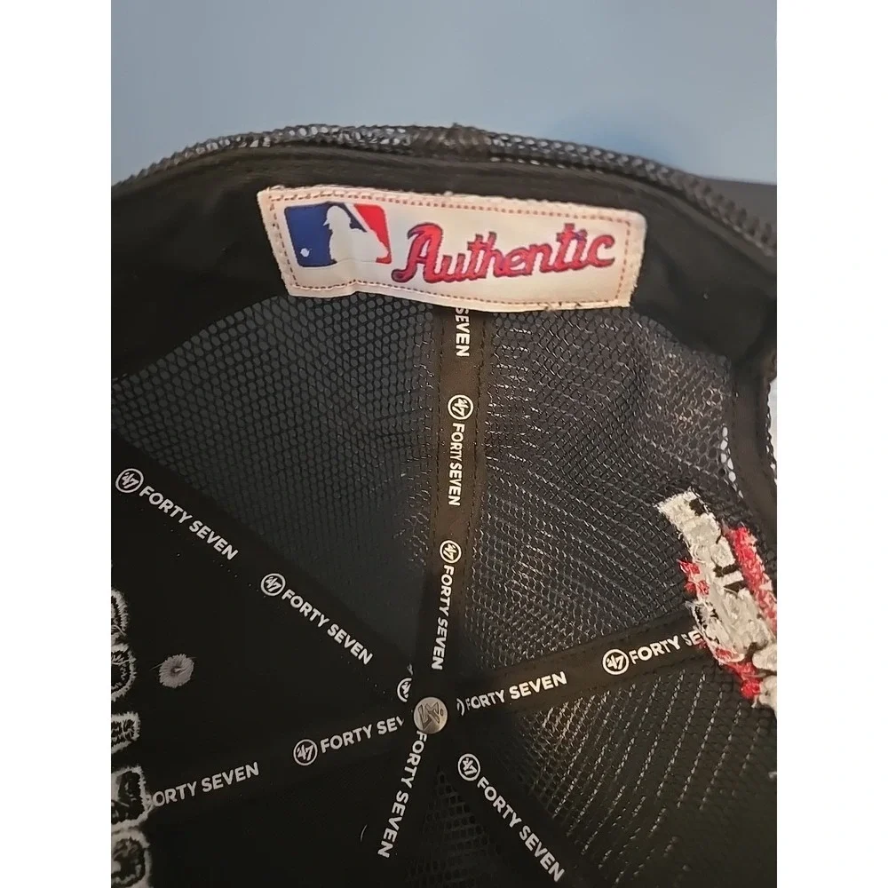 2016 Post Season Washington Nationals Snapback Hat MLB‎ Fourty Seven Mesh NWT